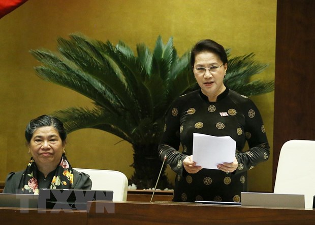 Quốc hội kết thúc chất vấn, trả lời chất vấn thành viên Chính phủ
