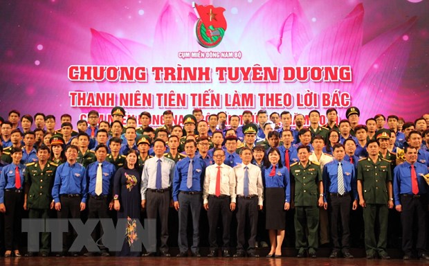 Tuyên dương thanh niên tiên tiến làm theo lời Bác cụm miền Đông Nam Bộ