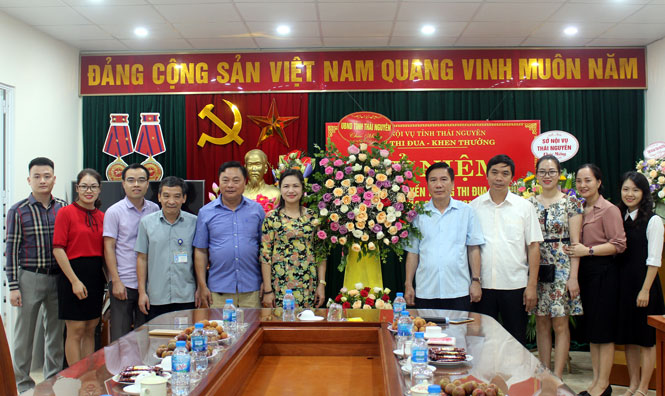 Góp phần quan trọng tạo động lực thi đua trong mỗi tập thể, cá nhân 