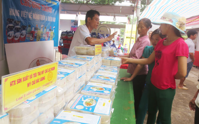 Tiếp tục đẩy mạnh Cuộc vận động “Người Việt Nam ưu tiên dùng hàng Việt Nam” 