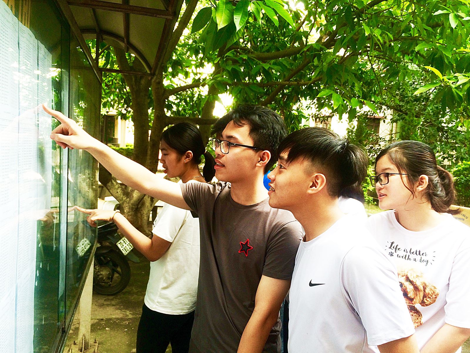 Điểm trúng tuyển vào lớp 10 Trường THPT Chuyên Thái Nguyên 