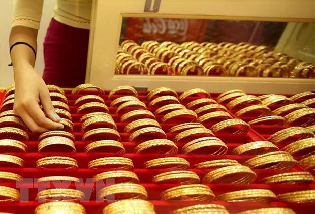Giá vàng trong nước tăng mức cao nhất trong khoảng hơn 1 năm