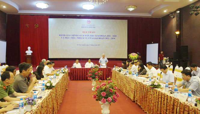 Đánh giá việc thực hiện chính sách dân tộc và định hướng giai đoạn 2021-2030 