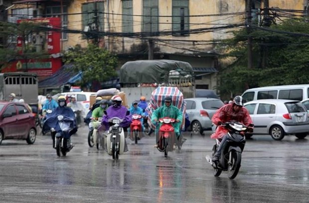 Bắc Bộ mưa lớn diện rộng, Trung Bộ tiếp tục nắng nóng