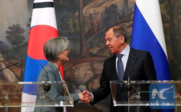 Nga: Các dự án Nga-Hàn-Triều giúp giải quyết khủng hoảng Triều Tiên