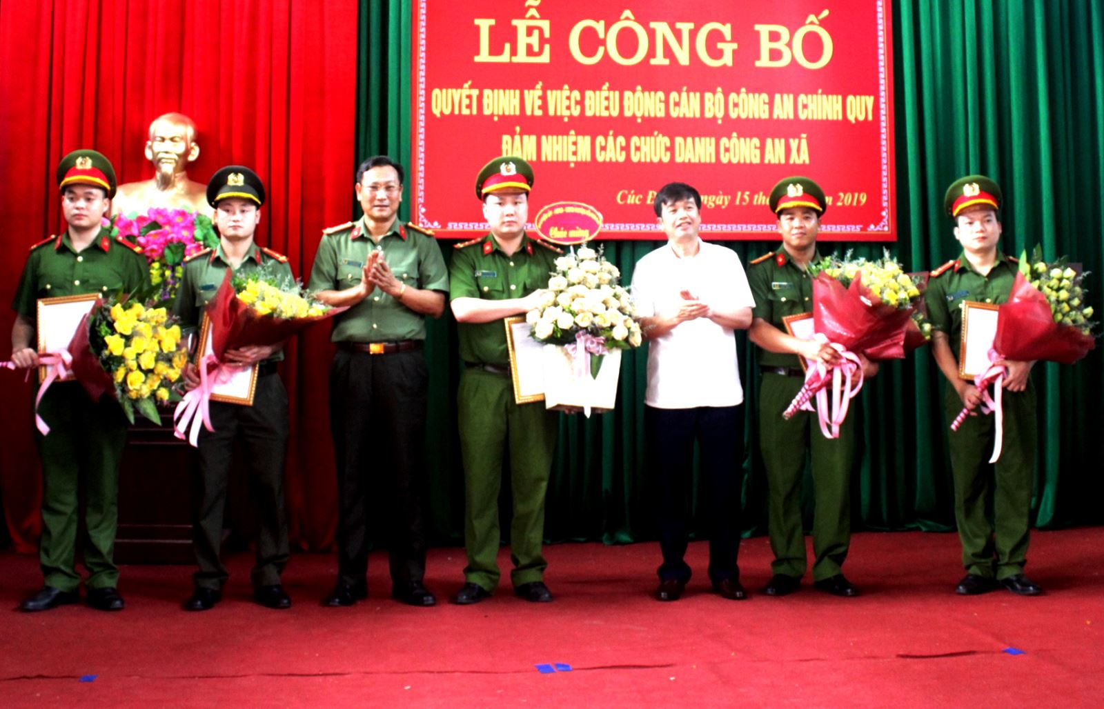 Đưa công an chính quy về xã ở Võ Nhai: Sắp xếp, bố trí ổn định cán bộ 