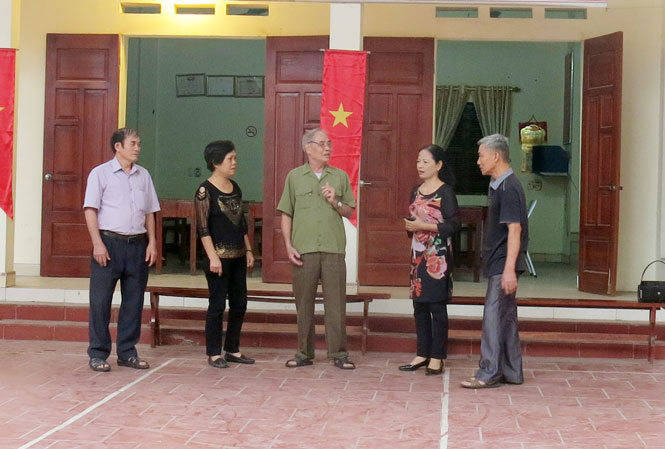 “Đầu tàu” gương mẫu ở khu dân cư 