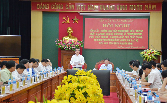 Tiếp tục thực hiện hiệu quả Nghị quyết số 37-NQ/TW 