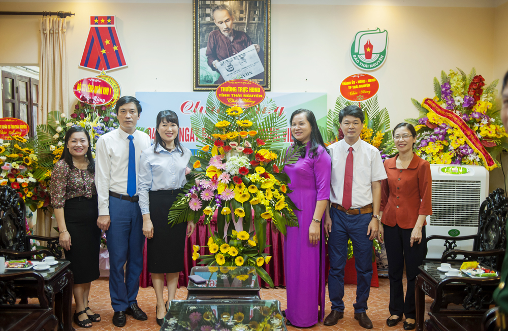 Chúc mừng các cơ quan báo chí nhân Ngày Báo chí Cách mạng Việt Nam 