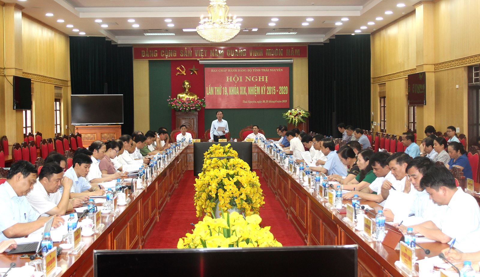 Hội nghị Ban chấp hành Đảng bộ Tỉnh: Thảo luận, cho ý kiến quyết định nhiều nội dung quan trọng 