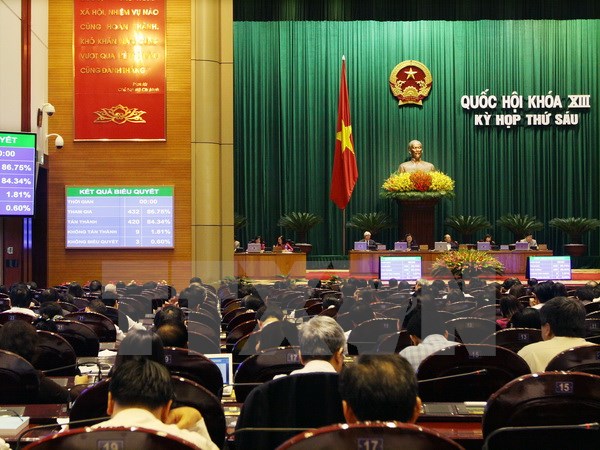13 Luật sẽ có hiệu lực thi hành kể từ ngày 1/1/2015