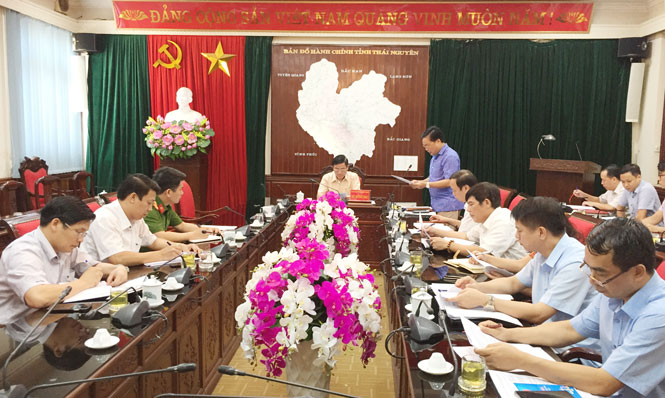 Đẩy nhanh tiến độ sắp xếp các đơn vị hành chính cấp xã 