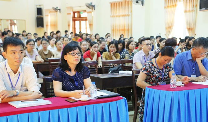 Thái Nguyên: Khai mạc chấm thi THPT Quốc gia năm 2019 