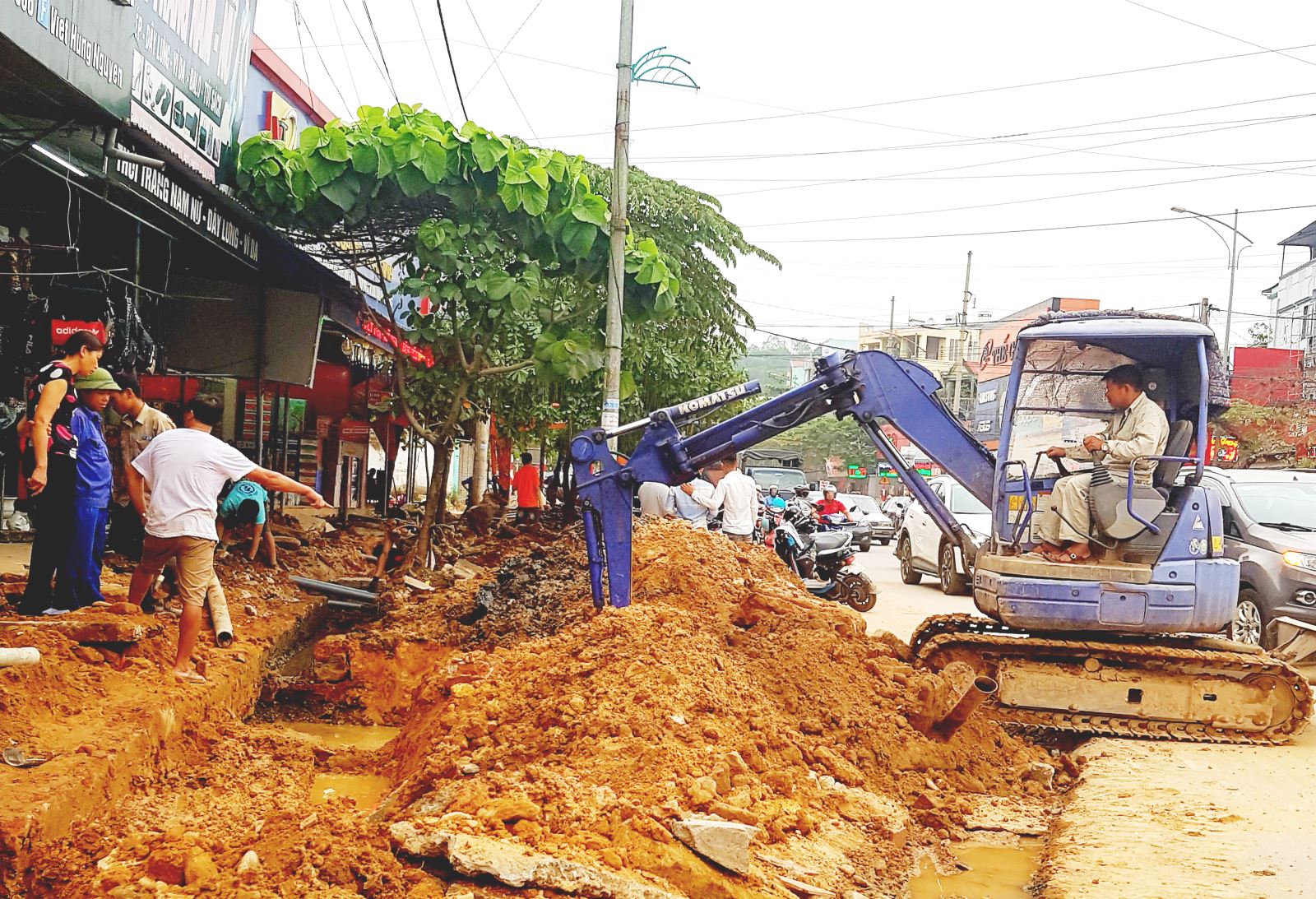 Góp phần thay đổi diện mạo đô thị T.P Thái Nguyên 