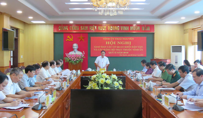 Triển khai đồng bộ các nhiệm vụ phát triển kinh tế - xã hội 