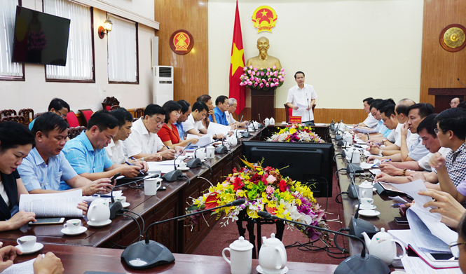 Thực hiện đồng bộ các giải pháp để kìm chế dịch bệnh 