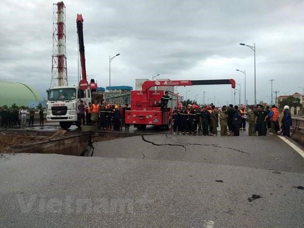 Thanh Hoá: Thăm hỏi gia đình nạn nhân tử vong do bão số 2
