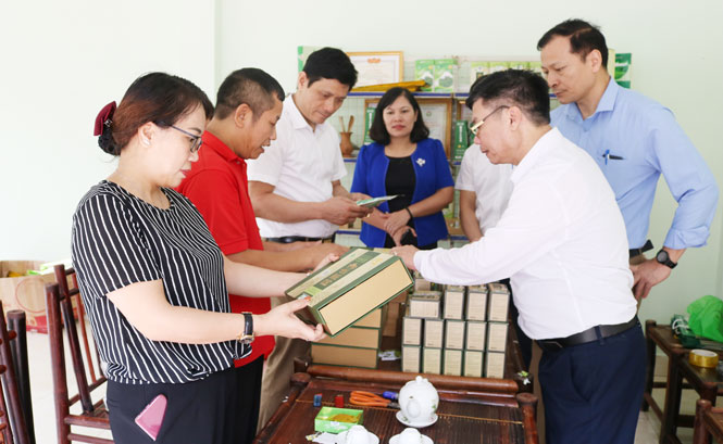 Nhân rộng mô hình sản xuất, kinh doanh thực phẩm theo chuỗi 