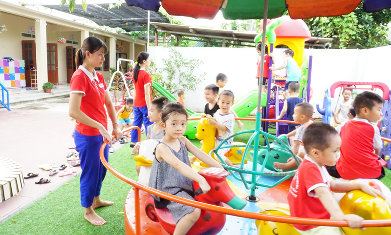 Chấn chỉnh việc xã hội hóa giáo dục