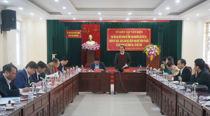 Thực hiện tốt công tác giám sát, phản biện xã hội