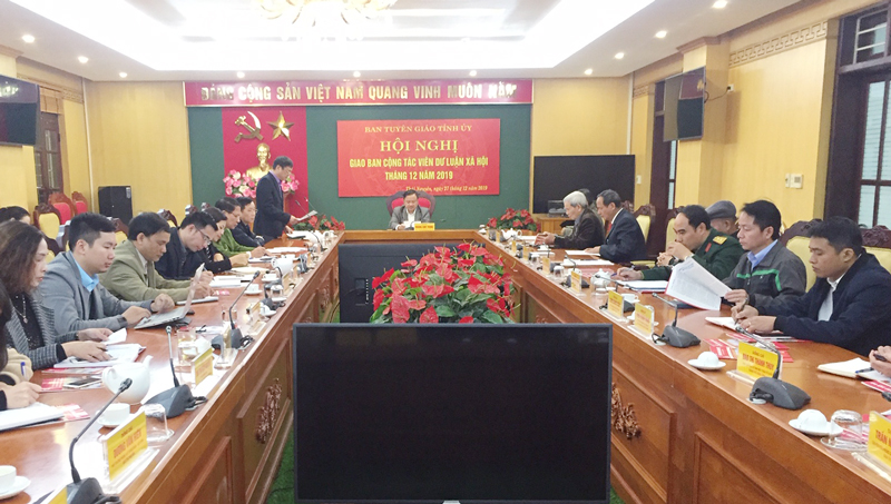 Nắm bắt dư luận xã hội trong dịp Tết Nguyên đán