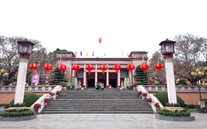 Nhiều hoạt động đón Xuân tại Bảo tàng Văn hóa các dân tộc Việt Nam