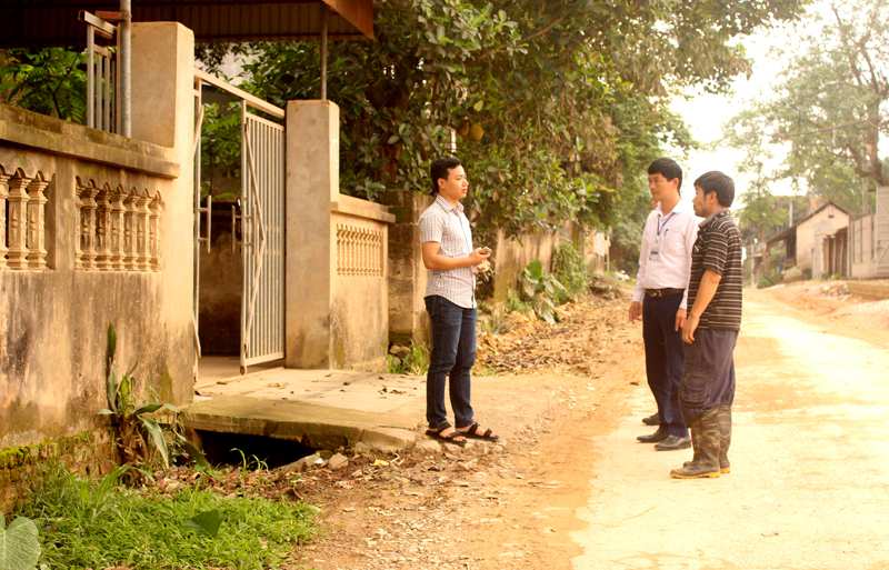 Thi công đường tỉnh 273: Cần hơn nữa sự đồng thuận của người dân