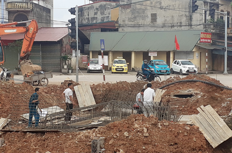 Phú Bình: Triển khai 2 công trình trọng điểm chào mừng Đại hội Đảng bộ huyện