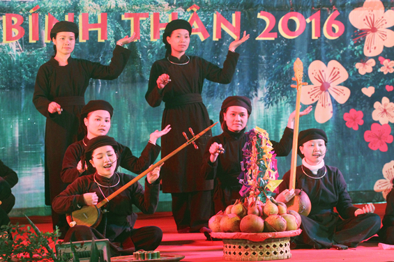 Kiểm tra công tác chuẩn bị tham gia ngày hội “Sắc xuân trên mọi miền Tổ quốc”