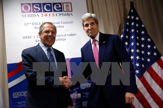 Nga đề xuất với Mỹ kế hoạch giải quyết cuộc khủng hoảng Syria