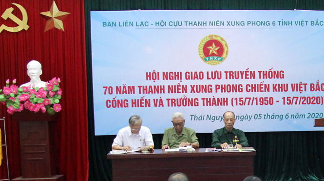 Phát huy truyền thống thanh niên xung phong