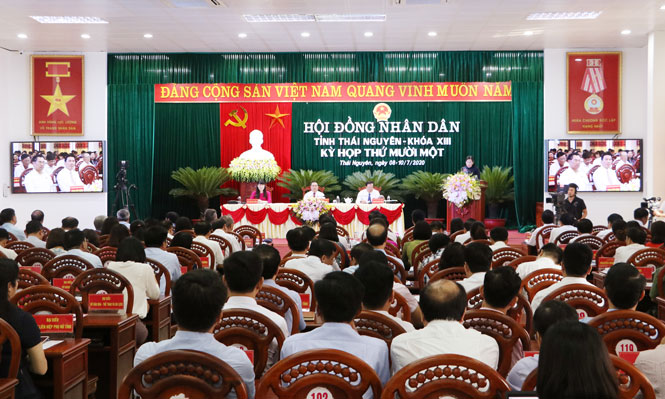 Khai mạc kỳ họp thứ 11, HĐND tỉnh khóa XIII
