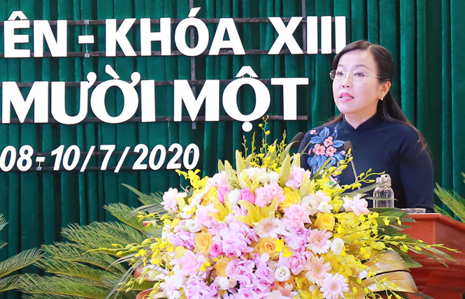 Phát huy cao nhất vai trò, trách nhiệm, đưa ra các giải pháp và quyết sách phù hợp, hiệu quả*