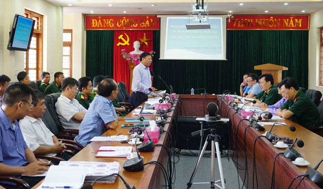 Nâng cao năng lực của lực lượng xung kích phòng chống thiên tai