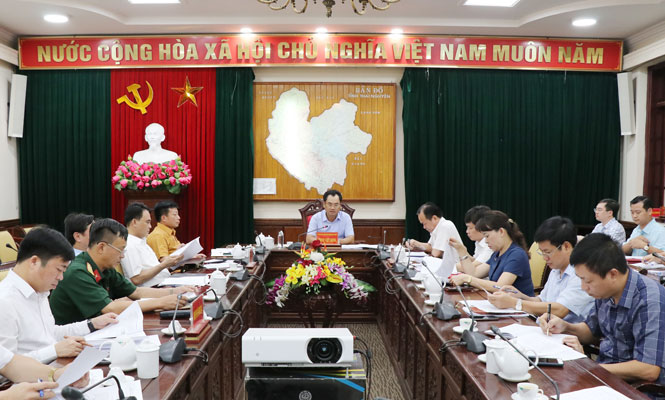 Hoàn thiện Dự thảo Đề án xây dựng Khu Công nghệ thông tin