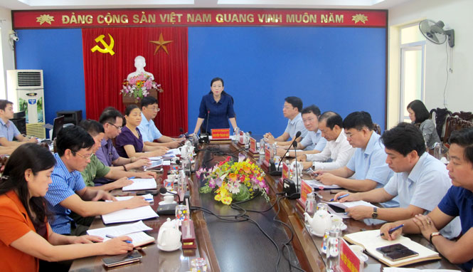 Đồng chí Bí thư Tỉnh ủy tiếp công dân
