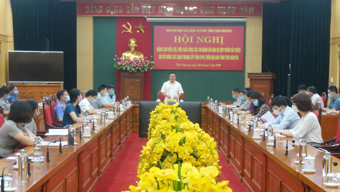 Tiếp tục nâng cao hiệu lực, hiệu quả công tác thi hành án dân sự