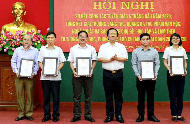 Kỷ niệm 90 năm ngày truyền thống ngành Tuyên giáo của Đảng (1/8/1930-1/8/2020): Đi trước, mở đường trong tiến trình cách mạng của Đảng