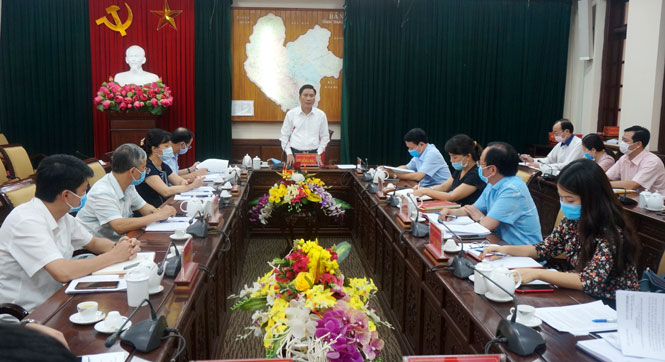 Đẩy mạnh công tác tuyên truyền đại hội đảng bộ các cấp