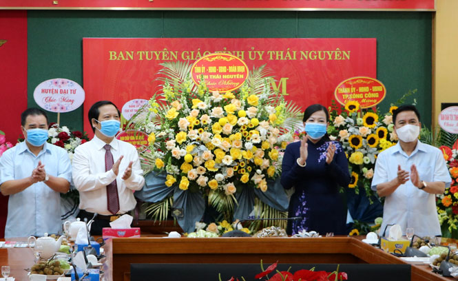 Chúc mừng ngành Tuyên giáo nhân ngày truyền thống