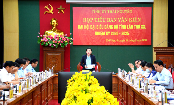 Tiếp tục đóng góp ý kiến vào văn kiện Đại hội Đảng bộ tỉnh