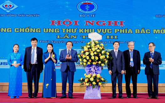 Hội nghị khoa học về phòng, chống ung thư khu vực phía Bắc lần thứ III