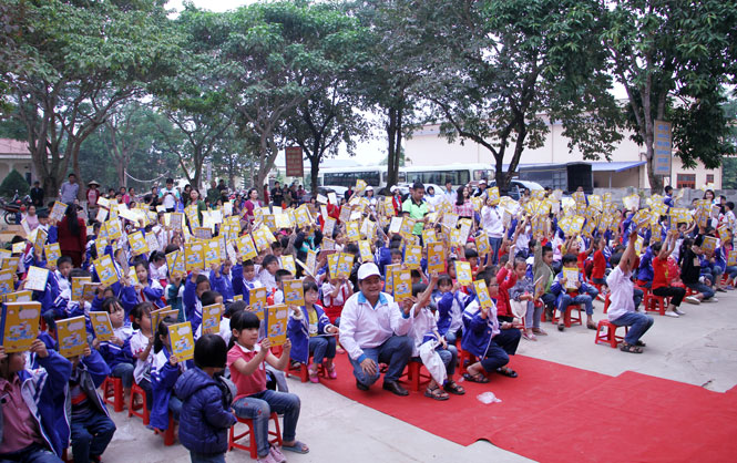 Nhịp cầu kết nối thiện nguyện