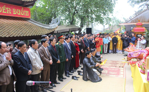 Khai mạc Lễ hội đền Đuổm