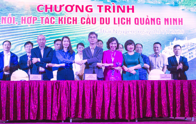 Kết nối, hợp tác kích cầu du lịch Thái Nguyên - Quảng Ninh