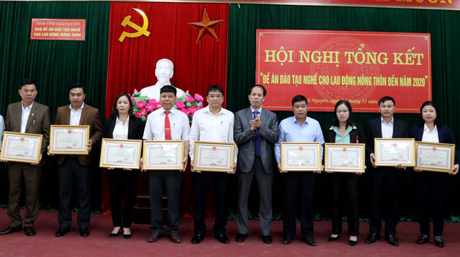 Đào tạo nghề cho hơn 45.700 lao động nông thôn