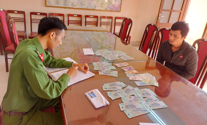 Bắt giữ đối tượng trộm két sắt