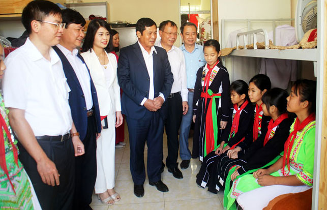 Khánh thành công trình nâng cấp Trường Phổ thông Dân tộc nội trú THCS Phú Lương