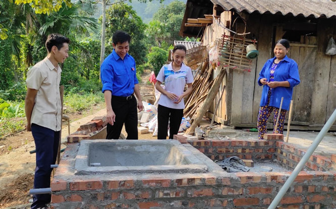 “Kéo” thanh niên vào hoạt động phong trào