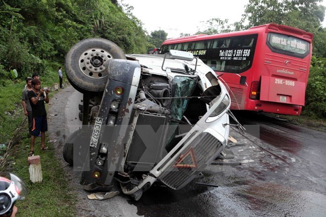 160 người chết vì tai nạn giao thông trong 6 ngày nghỉ Tết